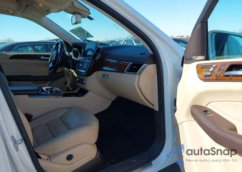 2017 Mercedes-Benz Gls 450 4Matic из США, поврежденный, VIN 4JGDF6EE9HA760176